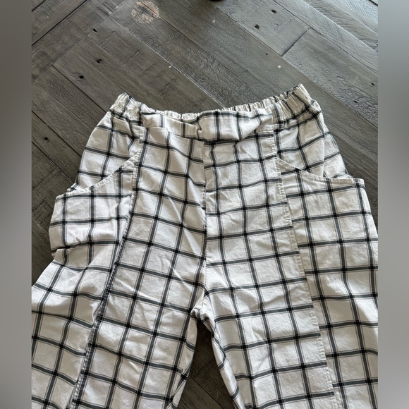Le Nove Made in Italy Plaid Pant, one size. - Picture 2 of 11